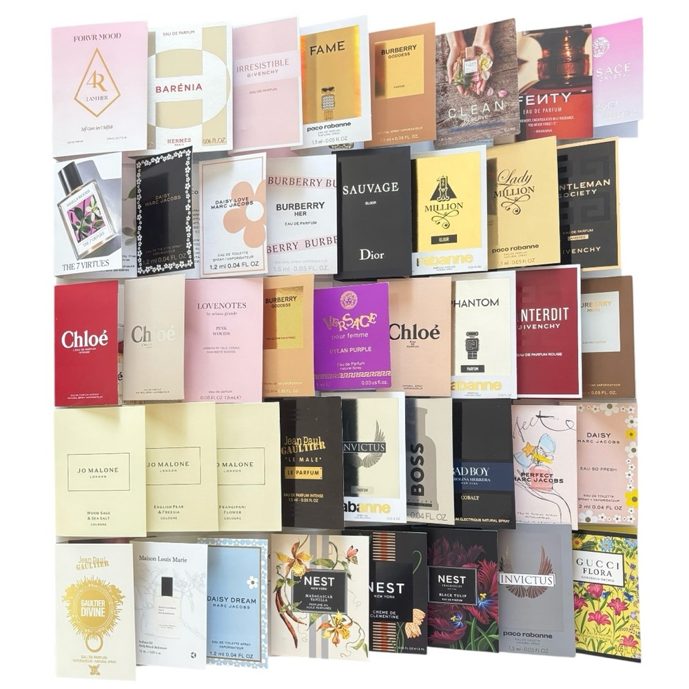 Mystery Bundle - 5 Women's Fragrance Samples